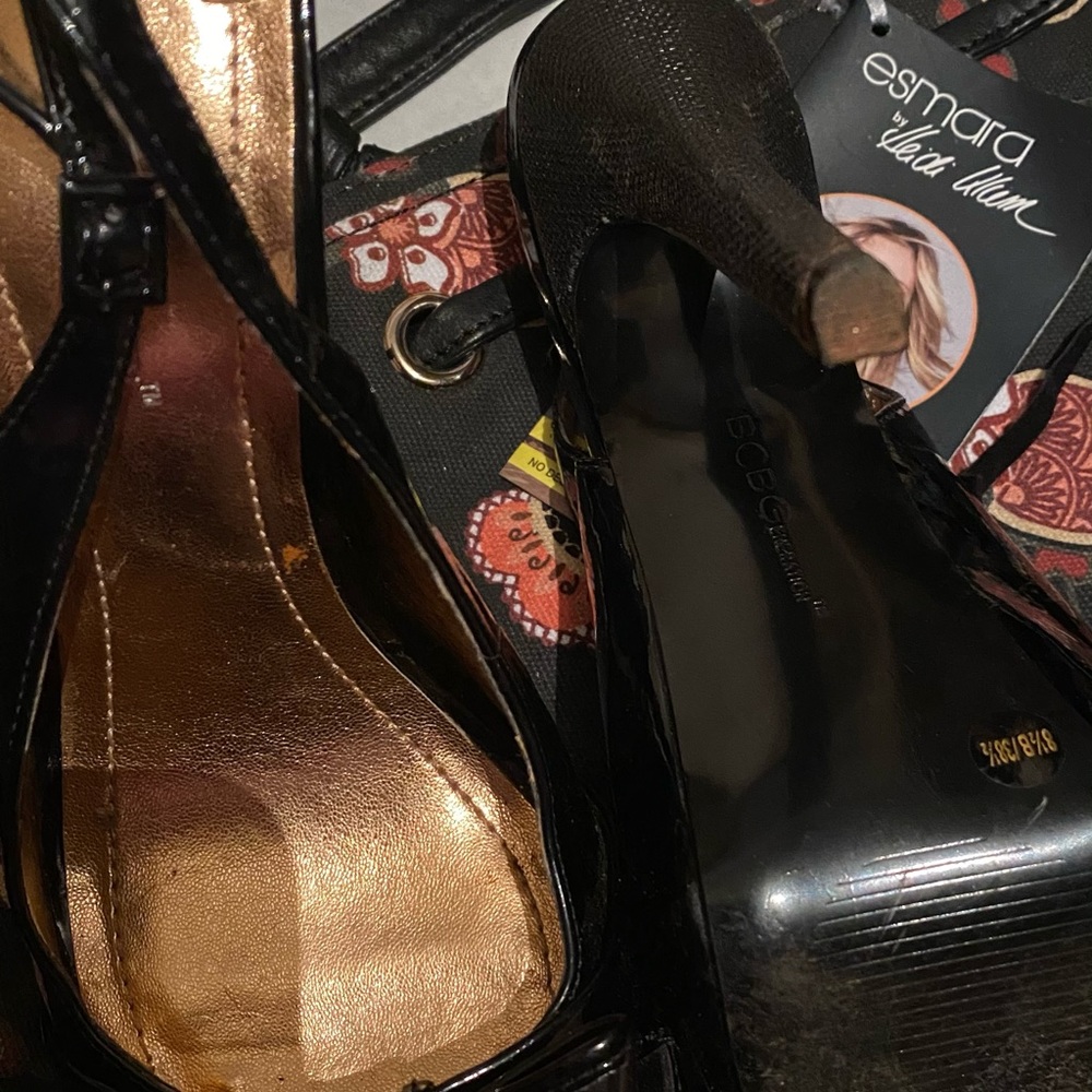 BCBgeneration heels, size 8.5